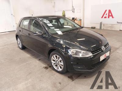 Image of 2013 VOLKSWAGEN GOLF SE TDI BLUEMOTION TECHNOLOGY 1598cc TURBO DIESEL MANUAL 5 Speed 5 DOOR HATCHBACK