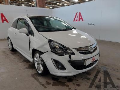 Image of 2013 VAUXHALL CORSA SRI 1398cc PETROL MANUAL 3 DOOR HATCHBACK