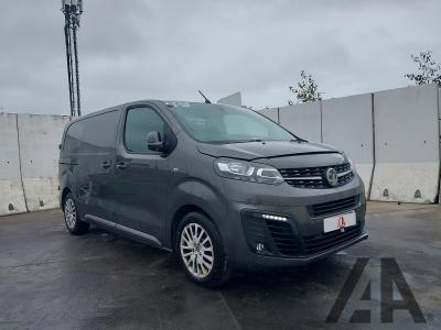 Image of 2020 VAUXHALL VIVARO L1H1 2700 SPORTIVE S/S 1499cc TURBO DIESEL MANUAL 6 Speed PANEL VAN