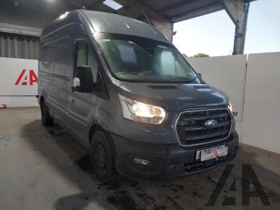 Image of 2021 FORD TRANSIT 350 TREND P/V ECOBLUE 1996cc TURBO DIESEL MANUAL PANEL VAN
