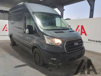 Image of 2021 FORD TRANSIT 350 TREND P/V ECOBLUE 1996cc TURBO DIESEL MANUAL PANEL VAN