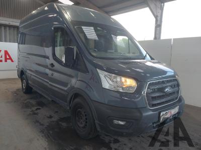 Image of 2021 FORD TRANSIT 350 TREND P/V ECOBLUE 1996cc TURBO DIESEL MANUAL PANEL VAN