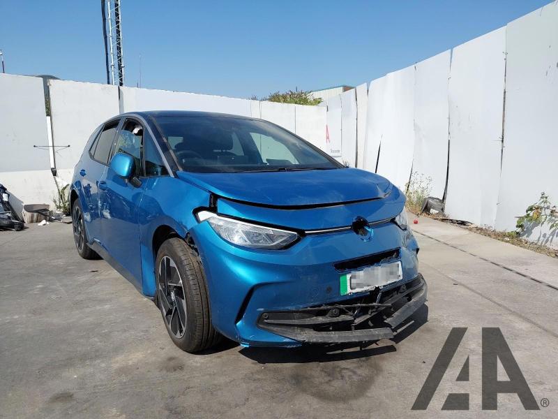 2026 VOLKSWAGEN ID3 PURE MATCH ELECTRIC DIRECT DRIVE 5 DOOR HATCHBACK