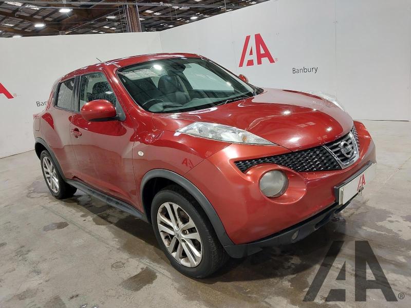 2012 NISSAN JUKE TEKNA 1598cc PETROL CVT 1 Speed 5 DOOR HATCHBACK