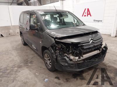 Image of 2022 CITROEN BERLINGO BLUEHDI FEEL XL S/S 1499cc TURBO DIESEL MANUAL 5 DOOR MPV