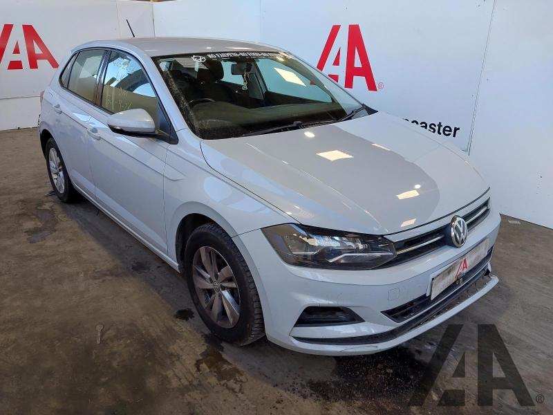 2020 VOLKSWAGEN POLO SE EVO 999cc PETROL MANUAL 5 Speed 5 DOOR HATCHBACK