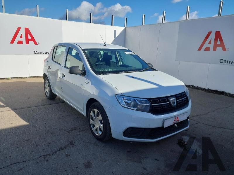 2018 DACIA SANDERO AMBIANCE SCE 998cc PETROL MANUAL 5 Speed 5 DOOR HATCHBACK