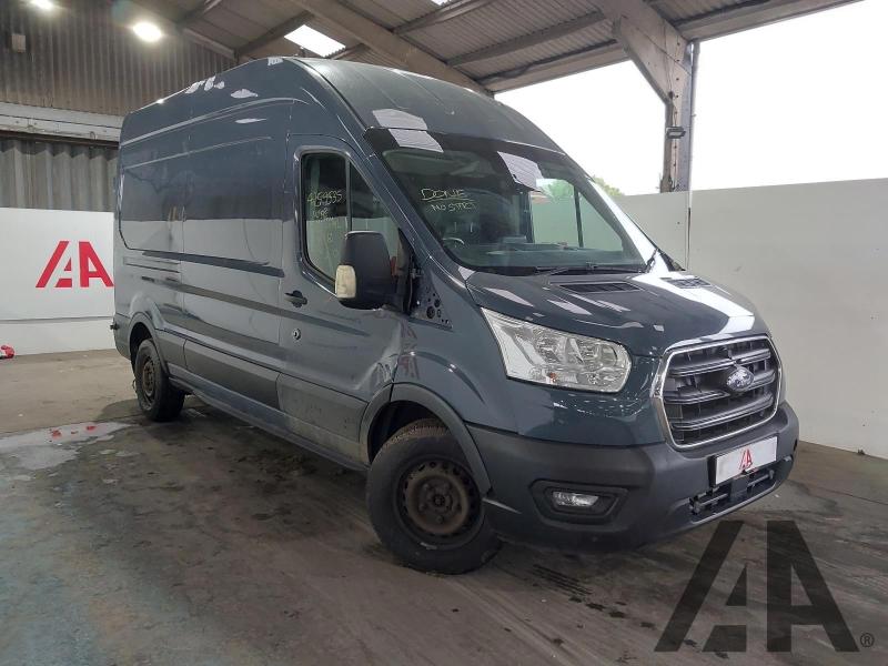 2021 FORD TRANSIT 350 TREND P/V ECOBLUE 1996cc TURBO DIESEL MANUAL PANEL VAN