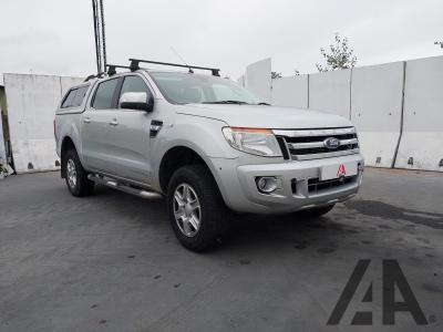 Image of 2015 FORD RANGER LIMITED 4X4 DCB TDCI 3196cc TURBO DIESEL MANUAL 6 Speed 4 DOOR PICK UP