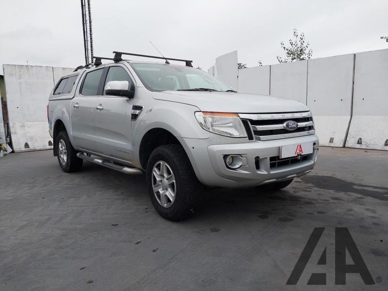 2015 FORD RANGER LIMITED 4X4 DCB TDCI 3196cc TURBO DIESEL MANUAL 6 Speed 4 DOOR PICK UP