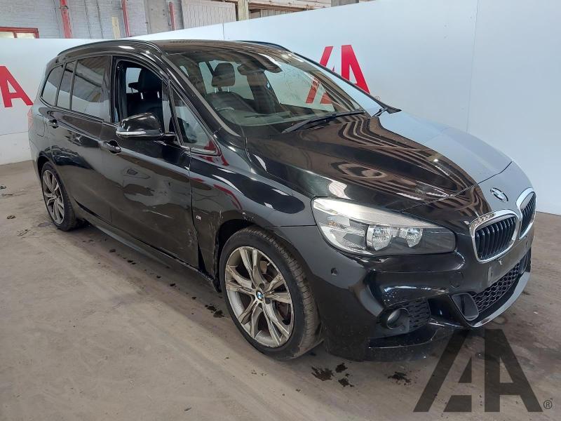 2018 BMW 2 SERIES 218D M SPORT GRAN TOURER 1995cc TURBO DIESEL MANUAL 5 DOOR MPV