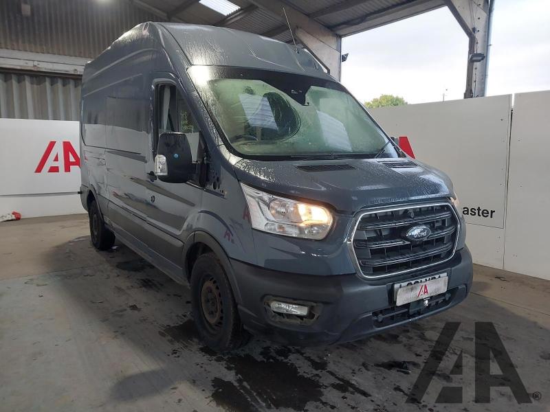 2021 FORD TRANSIT 350 TREND P/V ECOBLUE 1996cc TURBO DIESEL MANUAL PANEL VAN