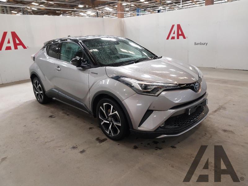 2017 TOYOTA C-HR DYNAMIC 1798cc PETROL/ELECTRIC CVT 5 DOOR HATCHBACK