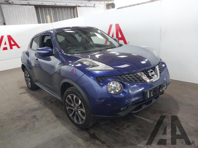 2014 NISSAN JUKE TEKNA XTRONIC 1598cc PETROL CVT 5 DOOR HATCHBACK