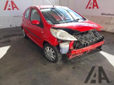 Image of 2012 PEUGEOT 107 ACTIVE 998cc PETROL MANUAL 5 Speed 5 DOOR HATCHBACK
