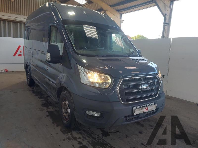 2021 FORD TRANSIT 350 TREND P/V ECOBLUE 1996cc TURBO DIESEL MANUAL PANEL VAN