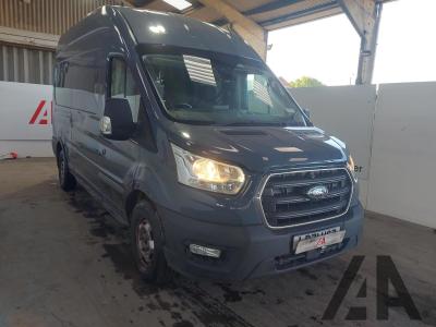 Image of 2021 FORD TRANSIT 350 TREND P/V ECOBLUE 1996cc TURBO DIESEL MANUAL PANEL VAN