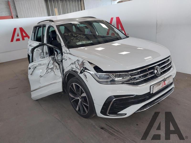 2022 VOLKSWAGEN TIGUAN R-LINE TSI DSG 1498cc TURBO PETROL SEMI AUTO 5 DOOR ESTATE