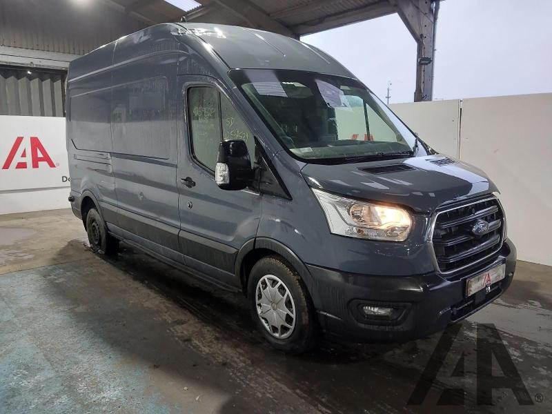 2021 FORD TRANSIT 350 TREND P/V ECOBLUE 1996cc TURBO DIESEL MANUAL PANEL VAN