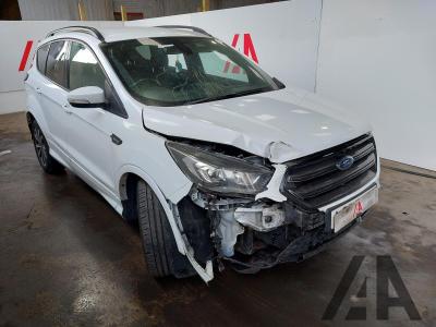 Image of 2019 FORD KUGA ST-LINE TDCI 1997cc TURBO DIESEL MANUAL 6 Speed 5 DOOR HATCHBACK