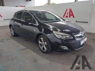 2011 VAUXHALL ASTRA SRI 1598cc PETROL MANUAL 5 Speed 5 DOOR HATCHBACK