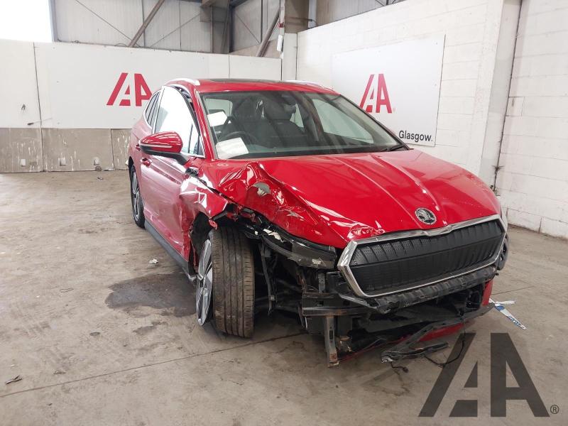 2023 SKODA ENYAQ IV 80 ELECTRIC DIRECT DRIVE 5 DOOR ESTATE