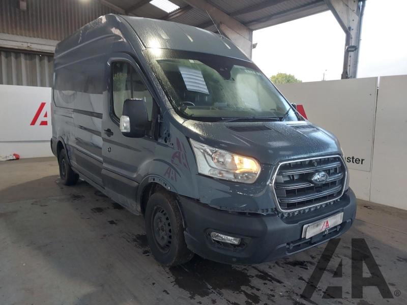 2021 FORD TRANSIT 350 TREND P/V ECOBLUE 1996cc TURBO DIESEL MANUAL PANEL VAN