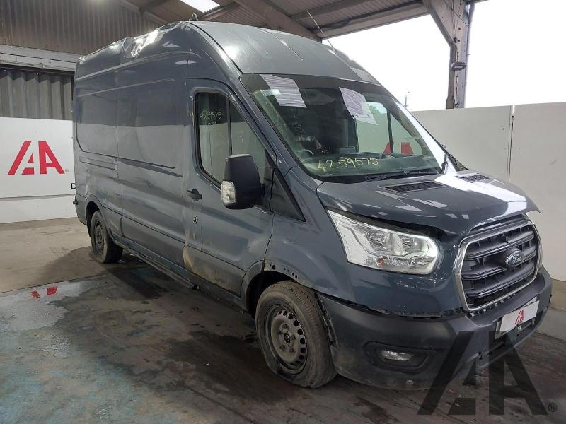 2021 FORD TRANSIT 350 TREND P/V ECOBLUE 1996cc TURBO DIESEL MANUAL PANEL VAN