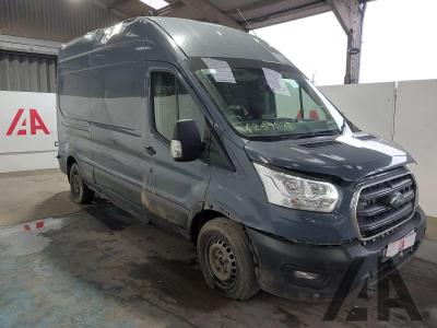 Image of 2021 FORD TRANSIT 350 TREND P/V ECOBLUE 1996cc TURBO DIESEL MANUAL PANEL VAN