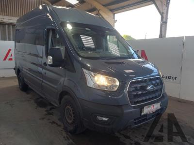 Image of 2021 FORD TRANSIT 350 TREND P/V ECOBLUE 1996cc TURBO DIESEL MANUAL PANEL VAN