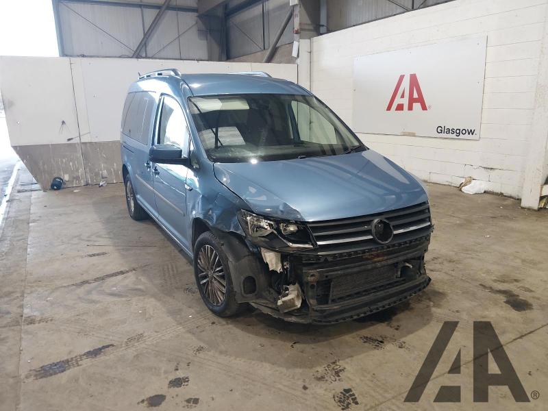 2018 VOLKSWAGEN CADDY MAXI C20 LIFE TDI 1968cc TURBO DIESEL MANUAL 5 DOOR MPV