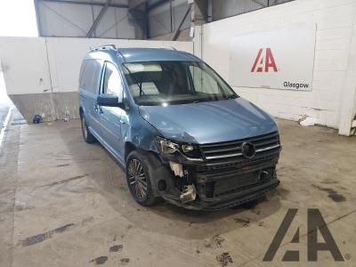 Image of 2018 VOLKSWAGEN CADDY MAXI C20 LIFE TDI 1968cc TURBO DIESEL MANUAL 5 DOOR MPV