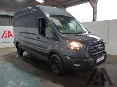 Image of 2021 FORD TRANSIT 350 TREND P/V ECOBLUE 1996cc TURBO DIESEL MANUAL PANEL VAN