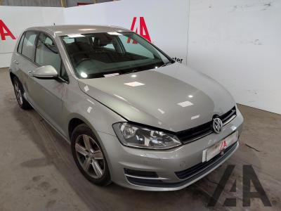 Image of 2016 VOLKSWAGEN GOLF MATCH EDITION TSI BMT 1395cc TURBO PETROL MANUAL 6 Speed 5 DOOR HATCHBACK