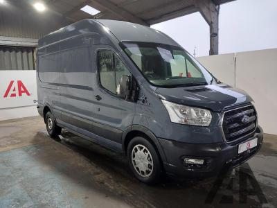 Image of 2021 FORD TRANSIT 350 TREND P/V ECOBLUE 1996cc TURBO DIESEL MANUAL PANEL VAN