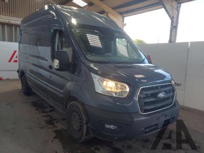 Image of 2021 FORD TRANSIT 350 TREND P/V ECOBLUE 1996cc TURBO DIESEL MANUAL PANEL VAN