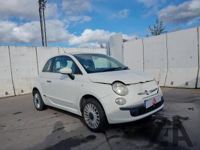 Image of 2010 FIAT 500 POP 1242cc PETROL MANUAL 3 DOOR HATCHBACK