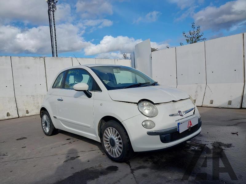 2010 FIAT 500 POP 1242cc PETROL MANUAL 3 DOOR HATCHBACK