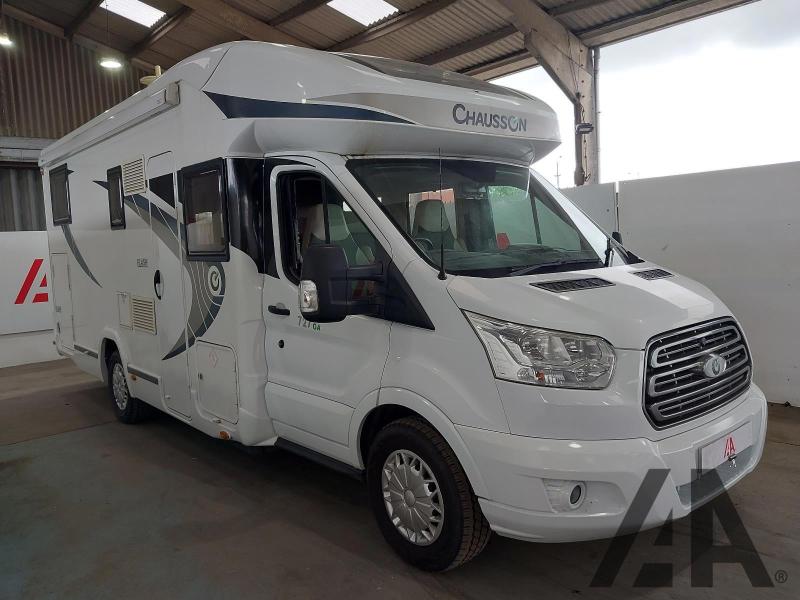 2016 FORD CHAUSSON 2198cc DIESEL MANUAL MOTORHOME