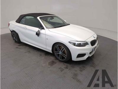 Image of 2021 BMW 2 SERIES 218I M SPORT 1998cc TURBO PETROL AUTOMATIC 2 DOOR CONVERTIBLE
