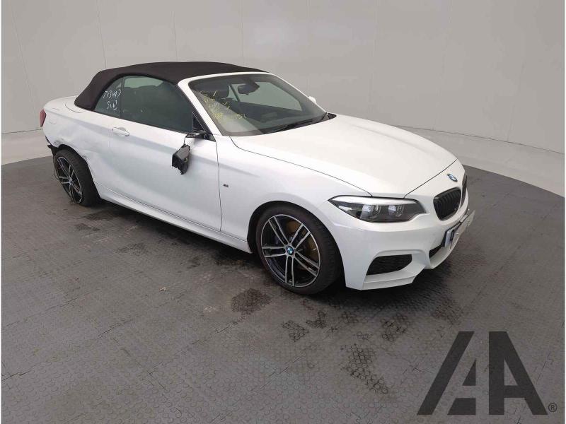 2021 BMW 2 SERIES 218I M SPORT 1998cc TURBO PETROL AUTOMATIC 2 DOOR CONVERTIBLE