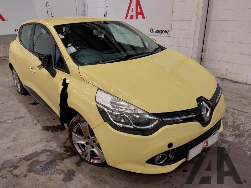 2014 RENAULT CLIO DYNAMIQUE MEDIANAV 1149cc PETROL MANUAL 5 Speed 5 DOOR HATCHBACK