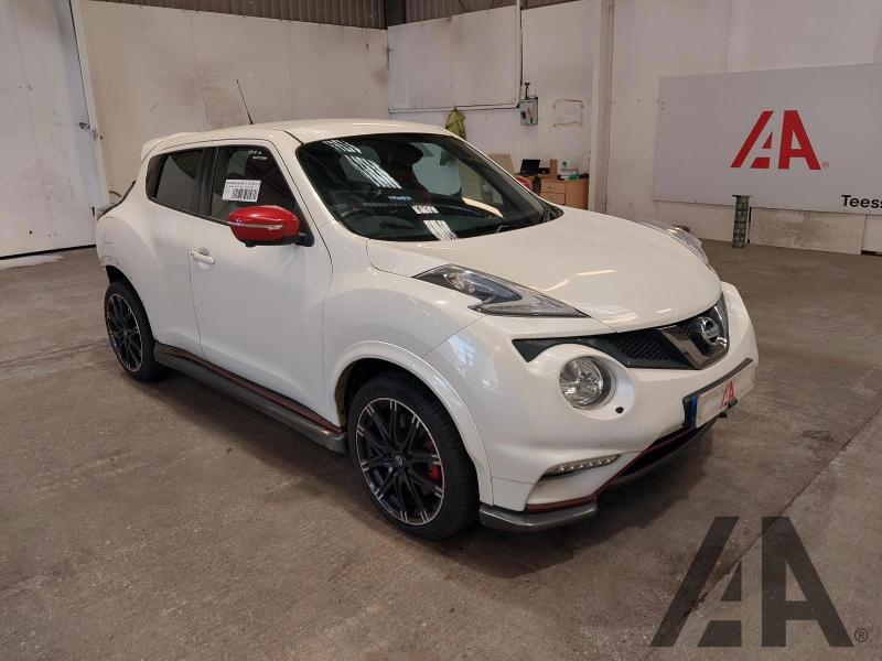 2015 NISSAN JUKE NISMO RS DIG-T 1618cc TURBO PETROL CVT 5 DOOR HATCHBACK