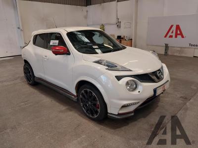 2015 NISSAN JUKE NISMO RS DIG-T 1618cc TURBO PETROL CVT 5 DOOR HATCHBACK