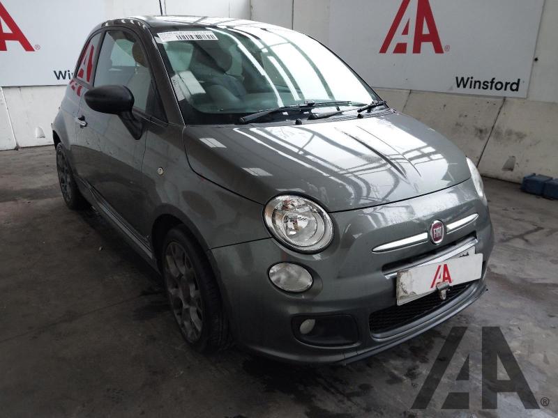 2014 FIAT 500 S TWINAIR 875cc TURBO PETROL MANUAL 3 DOOR HATCHBACK