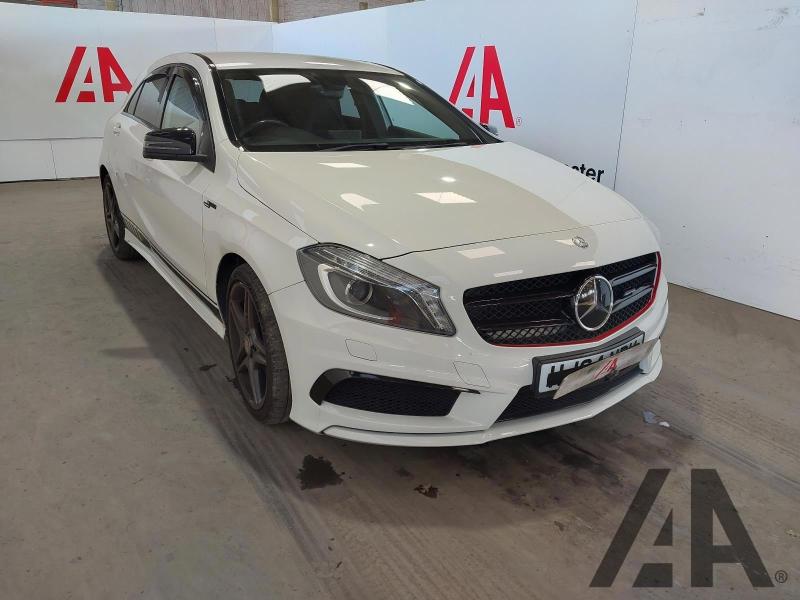2014 MERCEDES A-CLASS A 180 CDI BLUEEFFICIENCY AMG S 1461cc TURBO DIESEL AUTOMATIC 5 DOOR HATCHBACK