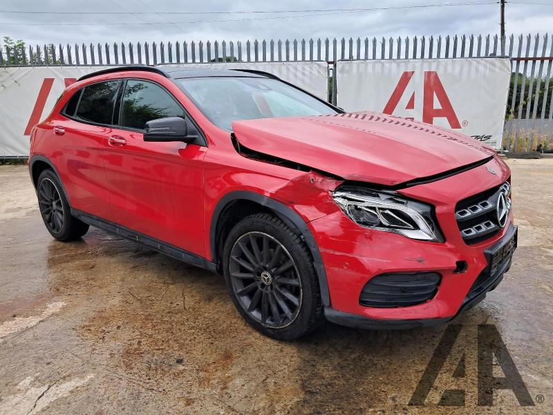 2020 MERCEDES GLA-CLASS GLA 200 AMG LINE EDITION PLUS 1595cc TURBO PETROL AUTOMATIC 7 Speed 5 DOOR ESTATE