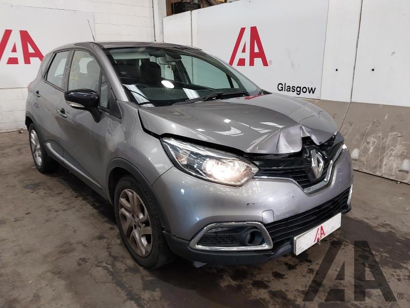 2016 RENAULT CAPTUR DYNAMIQUE NAV TCE 898cc TURBO PETROL MANUAL 5 Speed 5 DOOR HATCHBACK