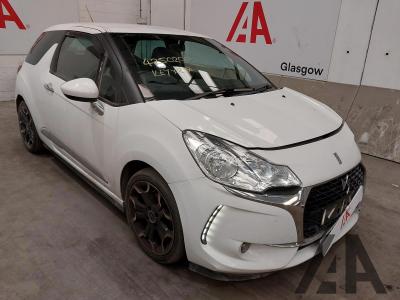 Image of 2016 DS 3 BLUEHDI ELEGANCE S/S 1560cc TURBO DIESEL MANUAL 3 DOOR HATCHBACK