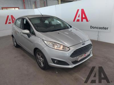 Image of 2014 FORD FIESTA ZETEC TDCI 1499cc TURBO DIESEL MANUAL 5 Speed 5 DOOR HATCHBACK